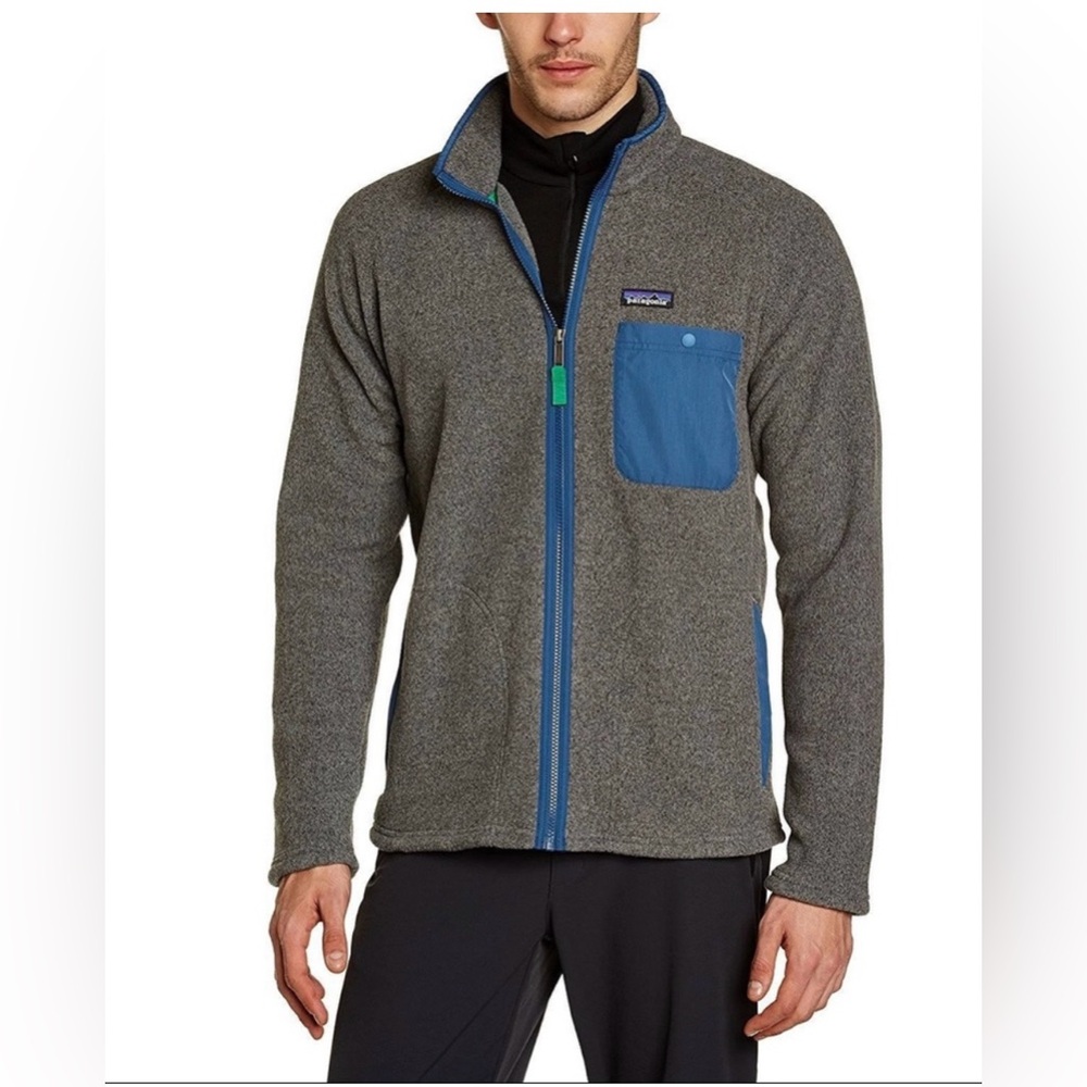 Patagonia Men's Karstens Synchilla Full-Zip Fleece Jacket